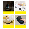 Baseus Bipow powerbank z szybkim ładowaniem 30000mAh 20W biały (Overseas Edition) + kabel USB-A - Micro USB 0.25m biały (PPBD050402)