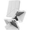Etui Care by PanzerGlass Y fold do iPad Pro 11" 2025 / 2024 - jasnoszare