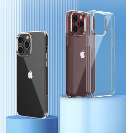 Etui iPhone 15 Pro Max z serii Ultra Clear w kolorze przezroczystym