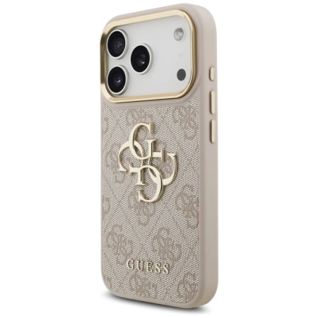 GUESS ETUI 4G BIG CLASSIC LOGO DO IPHONE 17 PRO MAX WYSOKIEJ