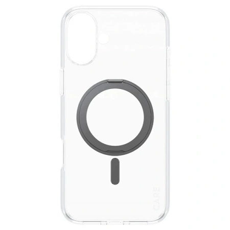 Etui CARE by PanzerGlass Feature Kickstand Case z MagSafe na iPhone 16 Plus - czarne