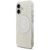GUESS ETUI IML FLOWERS ELECTRO PEARL STRAP DO MAGSAFE IPHONE 17
