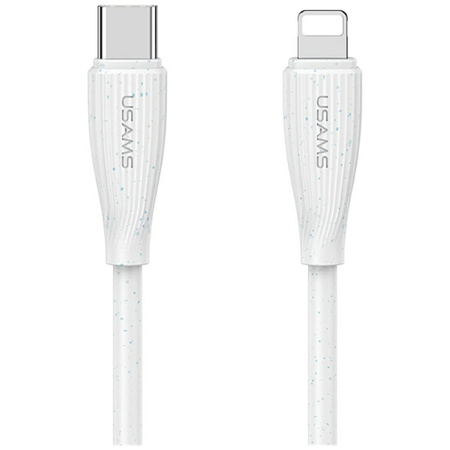 USAMS KABEL USB-C DO LIGHTNING 30W DO IPHONE 12 13 14 1M ZIELONA