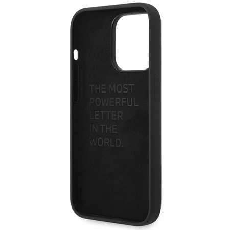 BMW ETUI DO IPHONE 15 PRO 6.1 SILICONE PATTERN DO IPHONE 15 PRO OCHRONA