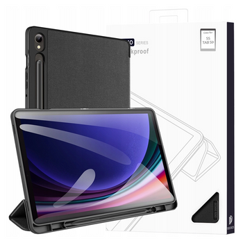 DUX DUCIS ETUI DOMO Z KLAPKĄ I SMART SLEEP DO SAMSUNG GALAXY TAB S9 TABLET