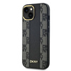 DKNY ETUI HARDCASE DO IPHONE 14 15 13 DO MAGSAFE SKÓRA CHECKERED MONO