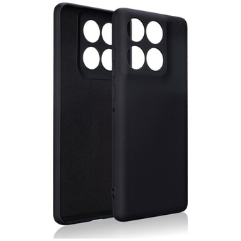 Etui Beline Silicone do Motorola Edge 60 czarny