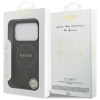 GUESS ETUI 4G RING CLASSIC LOGO DO IPHONE 17 PRO Z MAGNETYCZNYM