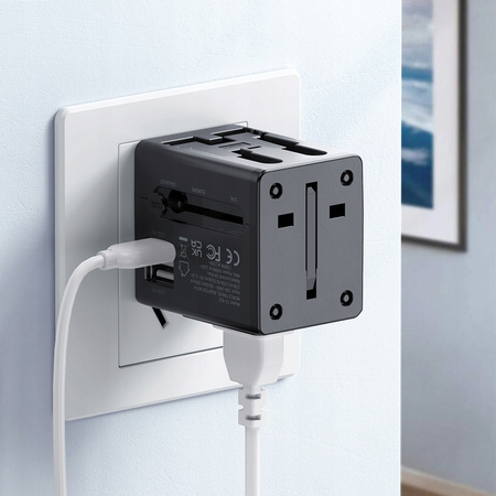 MCDODO TRAVEL CHARGER USB ADAPTER EU US UK AU