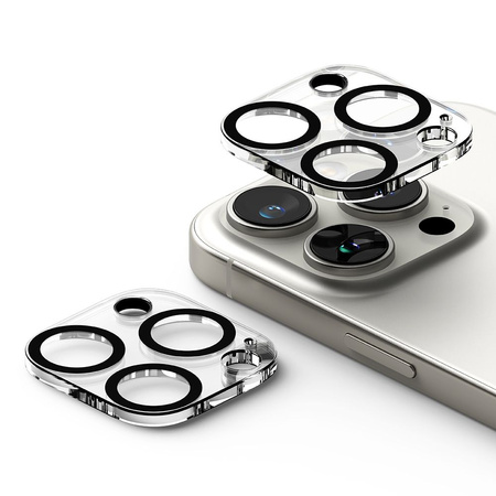 RINGKE OCHRONA APARATU DO IPHONE 16 PRO 16 PRO MAX 2-PACK WZMOCNIONA OSŁONA