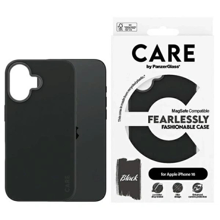 PANZERGLASS ETUI FASHION CASE DO MAGSAFE DO IPHONE 16 NAJLEPSZA OCHRONA