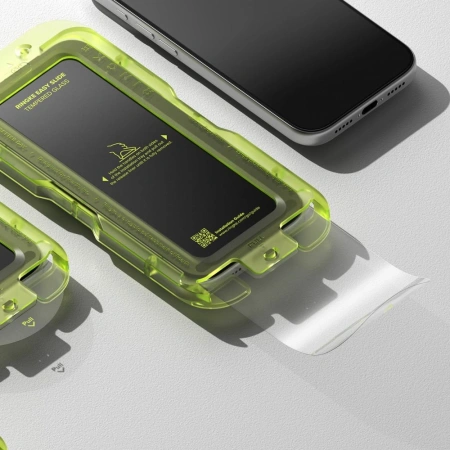 RINGKE SZKŁO HARTOWANE EASY SLIDE 2-PACK DO IPHONE 17 PRO OCHRONA