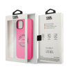 Karl Lagerfeld KLHCP14MSRSGRCF iPhone 14 Plus 6,7" hardcase różowy/pink Silicone RSG