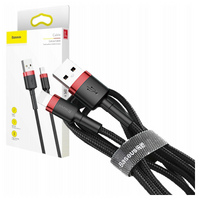 BASEUS KABEL DO LIGHTNING USB DO IPHONE IPAD 05M 24A SZYBKIE ŁADOWANIE