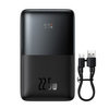 Powerbank Baseus Bipow Pro 20000mAh 22.5W czarny z kablem USB Typu A - USB Typu C 3A 0.3m (PPBD040301)