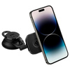 SPIGEN ITS35-3 ONETAP MAGNETIC MAGSAFE WINDSHIELD & DASHBOARD CAR MOUNT BLACK