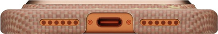 Pitaka Ultra-Slim Case, Golden Glint - iPhone 17 Pro