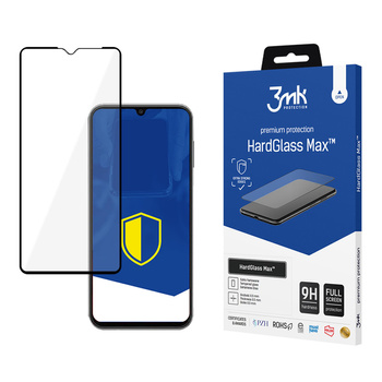 Samsung Galaxy A14 4G/5G - 3mk HardGlass Max Black
