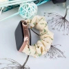 HURTEL PASEK MATERIAŁOWY DO APPLE WATCH 7 6 5 4 3 2 SE BRANSOLETKA NA GUMCE