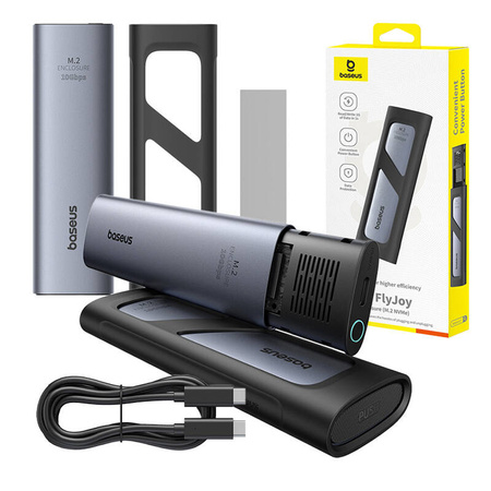 BASEUS OBUDOWA SSD DO 2.5 CALA DO KOMPUTERA USB 3.0 SZYBKA WYSOKA PRĘDKOŚĆ