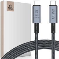 TECH-PROTECT ULTRABOOST MAX KABEL USB-C DO TELEFONÓW 8K 40GBPS PD240W 200CM