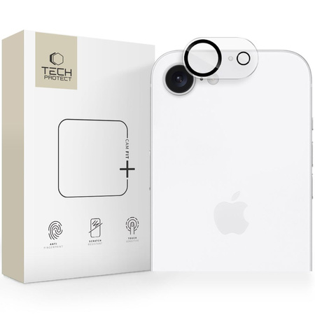 TECH-PROTECT CAM FIT+ OSŁONA APARATU DO IPHONE 16E OCHRONA Z TYŁU TELEFONU