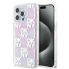 DKNY POKROWIEC HARDCASE LIQUID GLITTER DO IPHONE 15 PRO MAX 6.7 Z MULTILOGO