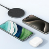 USAMS ŁADOWARKA INDUKCYJNA DO IPHONE 12 13 14 15 Z FUNKCJĄ FAST CHARGE 15W