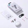 Douszne słuchawki bezprzewodowe Joyroom Jbuds Series JR-BB1 TWS - białe