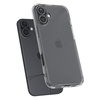 SPIGEN CASE ULTRA HYBRID DO IPHONE 16 Z OCHRONĄ NA TYŁ I BOKI PRZEZROCZYSTE