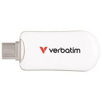 VERBATIM PENDRIVE PLECTRA 256GB USB-C DO CHMURY I PRZENOSZENIA PLIKÓW 30230