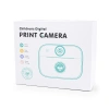 HURTEL MINI DRUKARKA DLA DZIECI Z FOTOKAMERĄ I KAMERĄ ZABAWKA FOTOGRAFICZNA