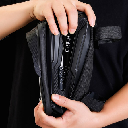 TECH-PROTECT SAKWA DO ROWERU TORBA NA ROWER DO MONTAŻU UNIWERSALNEGO CZARNA