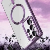 WOZINSKY ETUI ELECTROPLATED DO MAGSAFE DO SAMSUNG GALAXY S24 FE OCHRONA