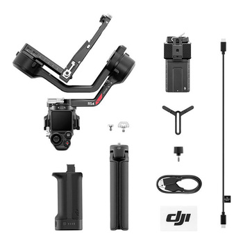 DJI STABILIZATOR RS 4 DO KAMER I DRONÓW Z WYSOKĄ PRECYCJĄ W ŁATWEJ OBSŁUDZE