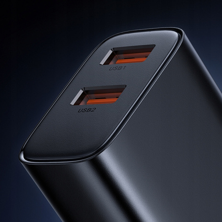 MCDODO SMALL UNIVERSAL PHONE CHARGER POWER SUPPLY 2X USB 12W