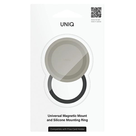 UNIQ FLIXA BAZA MAGNETYCZNA DO TELEFONÓW DO MONTOWANIA IPHONE X 11 12 13 14