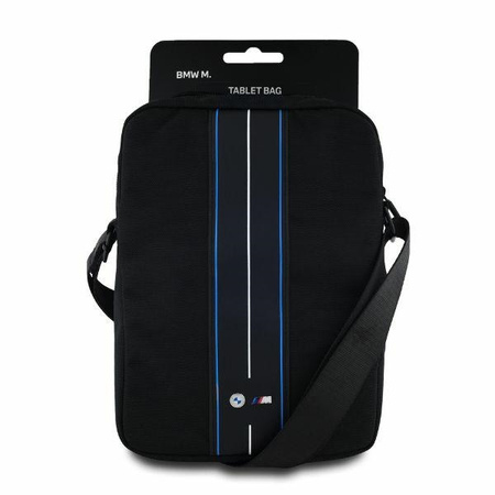 Torba BMW BMTB8COMPVSKL Tablet 8czarny/black Nylon Blue Stripe
