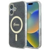 GUESS ETUI HARDCASE IML 4G DO IPHONE 16 6.1 DO MAGSAFE Z NOWOCZESNYM