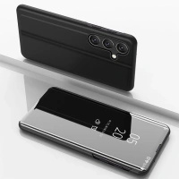 HURTEL ETUI CLEAR VIEW CASE DO SAMSUNG GALAXY S24 FE POKROWIEC Z KLAPKĄ