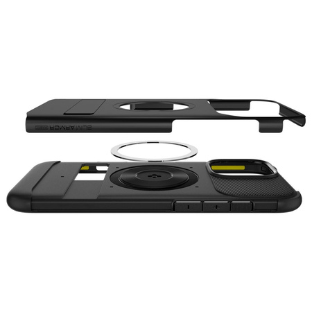 SPIGEN POKROWIEC SLIM ARMOR DO MAGSAFE DO IPHONE 16 PRO TRWAŁY I WYTRZYMAŁY