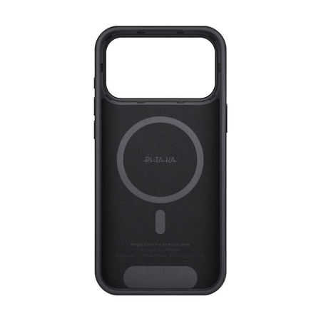 Pitaka Aramid UltraGuard Case, Black/Grey - iPhone 17 Pro