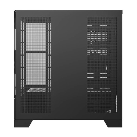 DARKFLASH OBUDOWA DY451 DO KOMPUTERA PC BEZ WENTYLATORÓW Z MODERN DESIGNEM