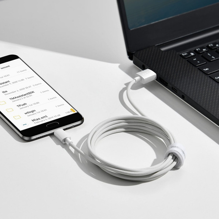 BASEUS KABEL MICRO USB PRZEWÓD DO TELEFON TABLET 21A 1.5M SZYBKIE ŁADOWANIE