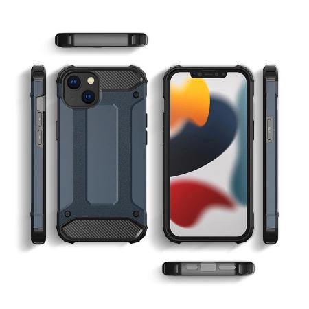 HURTEL ETUI HYBRYDOWE PANCERNE DO IPHONE 14 PLUS OCHRONA WYSOKIEJ JAKOŚCI