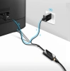 UGREEN KARTA SIECIOWA ZEWNETRZNA DO CHROMECAST ZŁĄCZE MICRO USB 100MB/S 1M