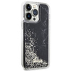 Etui Guess GUHCP14XLCSGSGK na iPhone 14 Pro Max 6.7" - czarne Liquid Glitter Marble