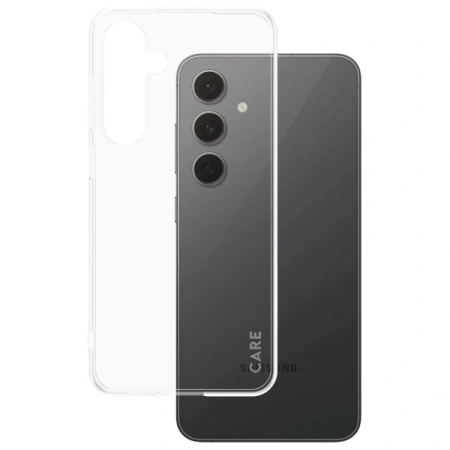PANZERGLASS CARE SLIM X-RAY CASE DO SAMSUNG S24 FE S721 TRANSPARENTNE SZKŁO