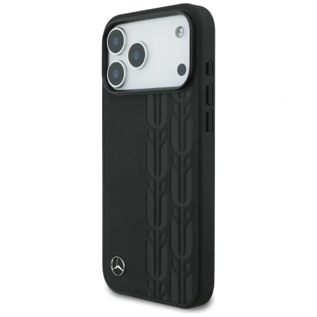 MERCEDES ETUI LEATHER LAUREL LEAVES MAGSAFE DO IPHONE 17 PRO MAX STYLOWE