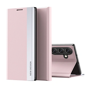 HURTEL POKROWIEC SLEEP CASE PRO Z KLAPKĄ I PODSTAWKĄ DO SAMSUNG GALAXY S25+